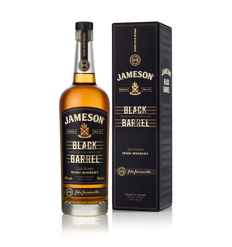 Jameson black barrel 