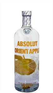 absolut orient apple