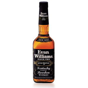 Evan Williams Black Label 