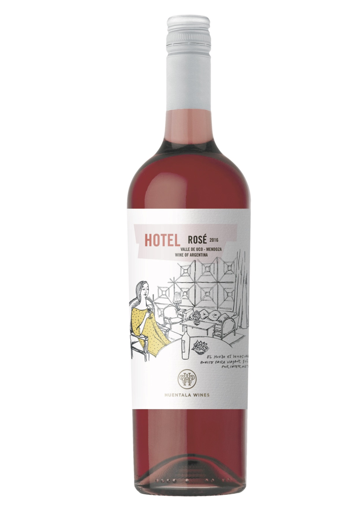 Hotel Huentala wines